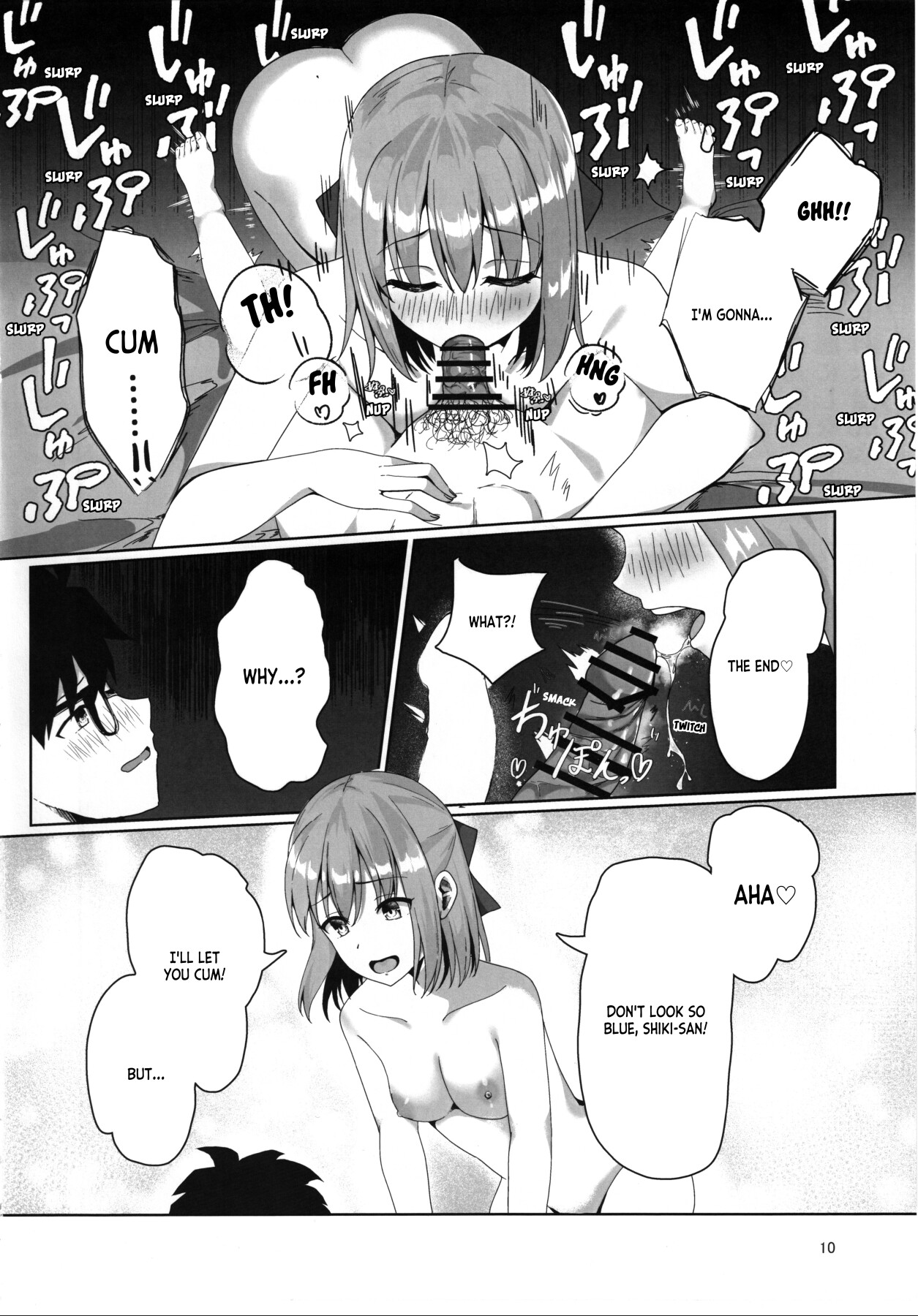 Hentai Manga Comic-Kohaku Wants to Bully Shiki-Read-9